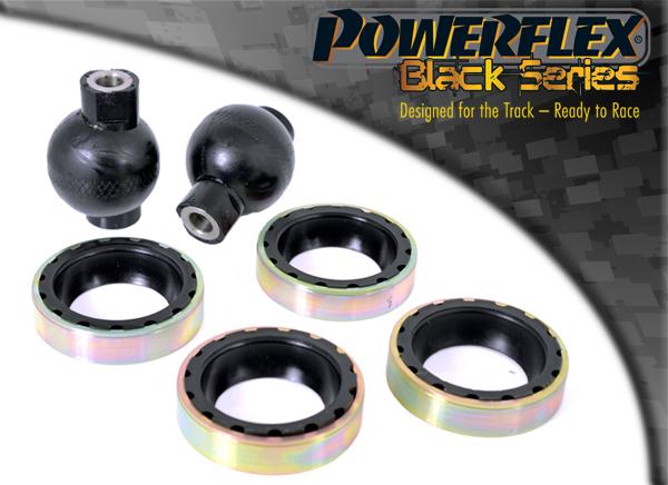 Front Lower Arm Rear Bush Caster Adjust Mondeo Models, X Type, black