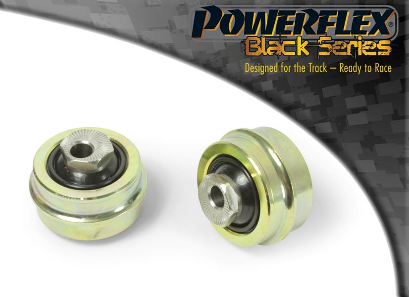 Front Wishbone Rear Bush, Caster Adjustable B-Max, Fiesta Models, KA Models, Mazda 2 DE (2007-), black