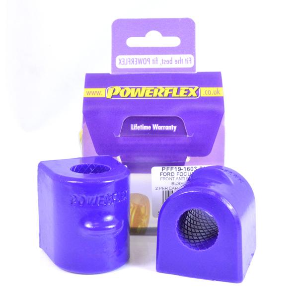 Voorste stabilisatorstang tot chassisbus 21 mm C-Max Models, Focus Models, Galaxy Models, Kuga Models, Mondeo Models, S-Max Models, Discovery, Freelander, Range Rover inc Sport, Evoque & Classic, V40, straat