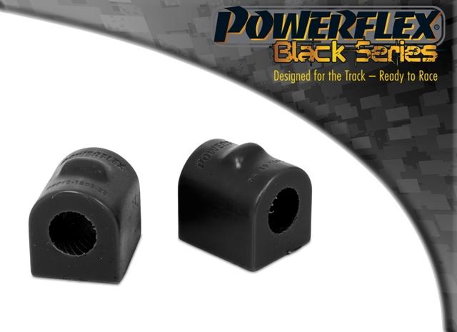 Front Anti Roll Bar To Chassis Bush 22mm Focus Models, Kuga Models, Mondeo Models, S-Max MK1, Discovery, S60 2WD, S60 AWD, S80, V40, V60 inc R, V70, XC60, XC70 P3, black