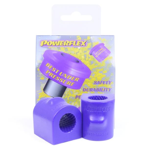 Voorste stabilisatorstang tot chassisbus 24 mm C-Max Models, Focus Models, Galaxy Models, Kuga Models, Mondeo Models, S-Max Models, Discovery, Range Rover inc Sport, Evoque & Classic, V40, straat