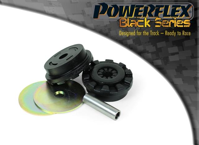 Lower Engine Mount Large Bush 30mm Oval Bracket Fiesta Models, Fusion, Mazda 2 (2003 - 2007), black