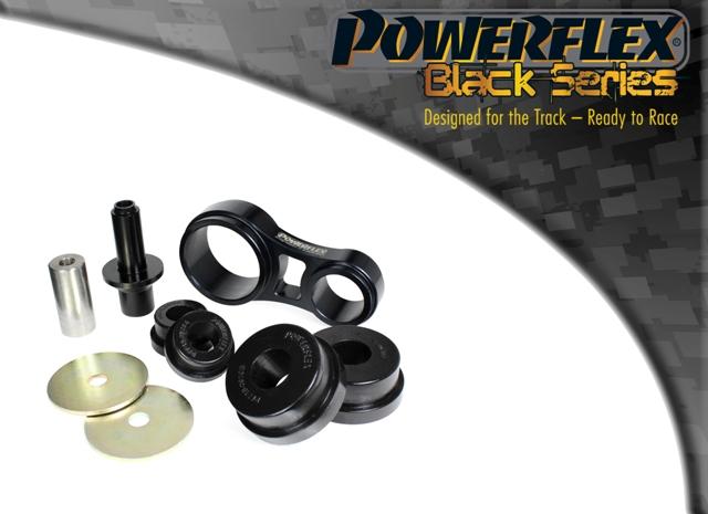 Lower Torque Mount, Track Use Fiesta Models, Fusion, Mazda 2 (2003 - 2007), black