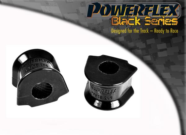 Front Anti Roll Bar Mounting Bush 24mm Escort Models, black