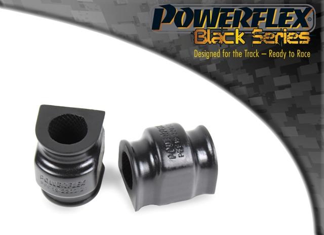 Front Anti Roll Bar Bush 21mm Fiesta Models, black