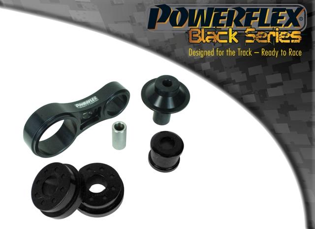 Lower Torque Mount, Track Use Fiesta Models, black