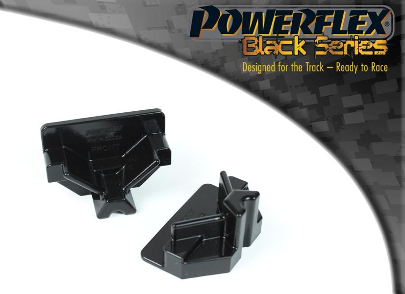 Upper Gearbox Mount Insert Fiesta Models, black