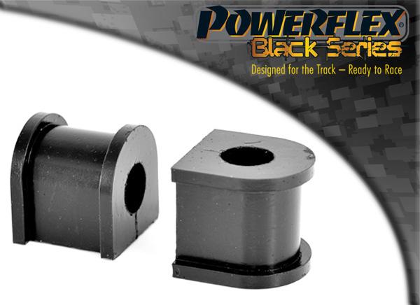 Front Anti Roll Bar Bush 26mm Escort Models, black