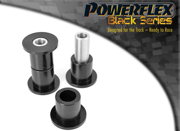 Front Inner Lower Arm Bush Cortina Mk4,5, black