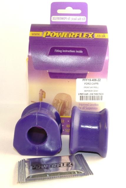 Front Anti Roll Bar Mount 20mm Capri, road