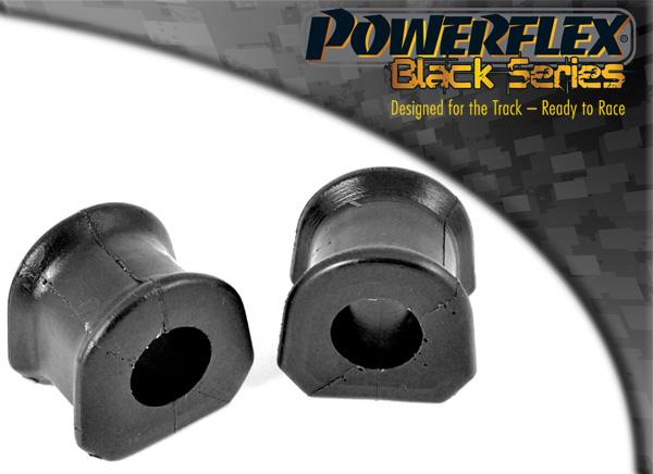 Front Anti Roll Bar Bush 22mm Capri, Escort Models, Griffith - Chimaera, S Series, black