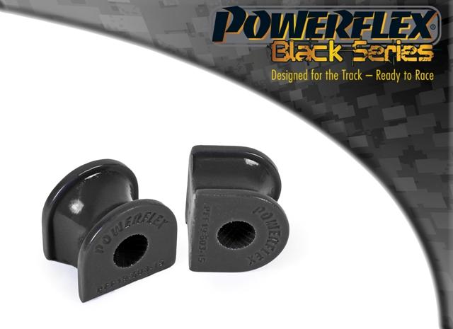 Front Anti Roll Bar Bush 15mm Fiesta Models, KA Models, black