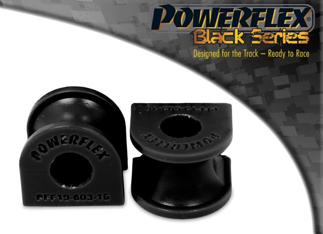 Front Anti Roll Bar Bush 16mm Escort Models, Fiesta Models, KA Models, Puma, black