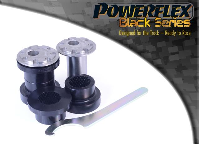 Front Wishbone Front Bush Camber Adjustable 14mm Bolt C-Max Models, Focus Models, Kuga Models, Transit, Mazda 3, Mazda 5 CR19, C30, C70, S40, V40, V50, black