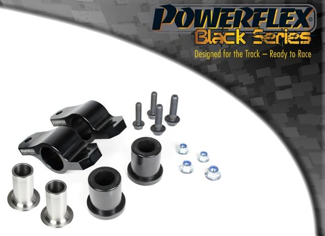 Front Wishbone Rear Bush Caster Offset Focus Models, black