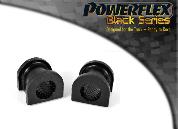 Front Anti Roll Bar Bush 24mm Civic Models, CR-X Models, Integra Models, black