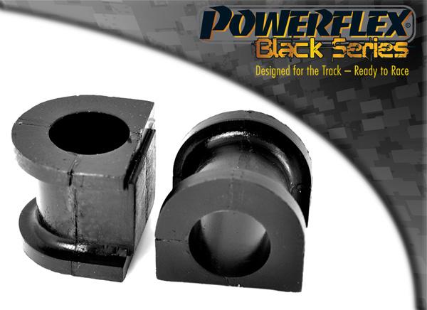 Front Anti Roll Bar Bush 25mm Civic Models, CR-X Models, Integra Models, black