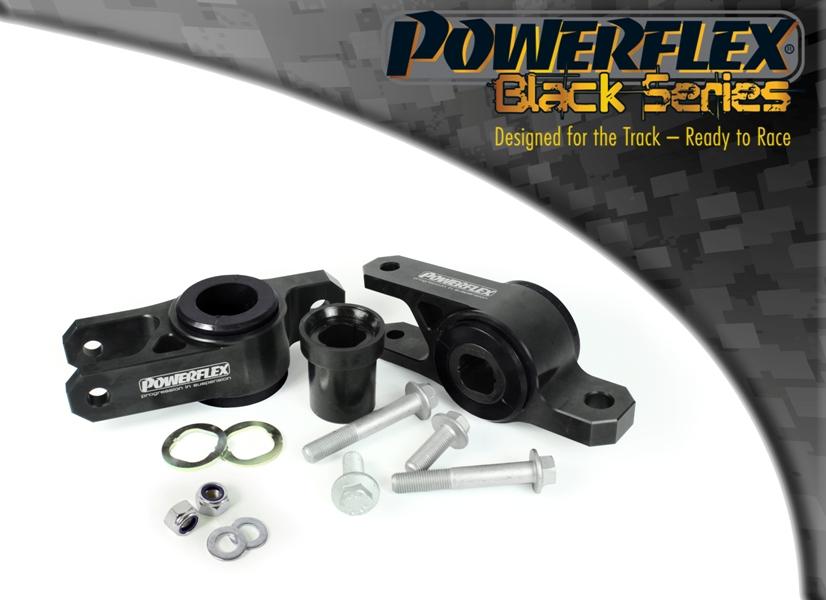 Front Wishbone Rear Bush Anti-Lift & Caster Offset Civic Models, black