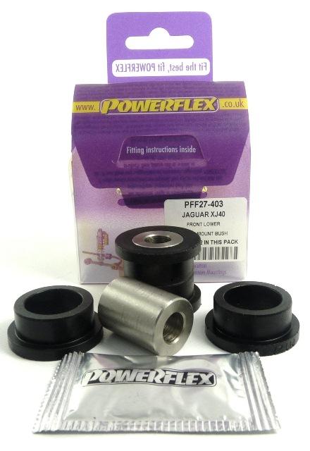 Front Lower Shock Mount Bush XJ40, XJ6, XJ6R - X300 & X306, road