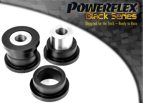 Front Lower Shock Mount Bush XJ40, XJ6, XJ6R - X300 & X306, black