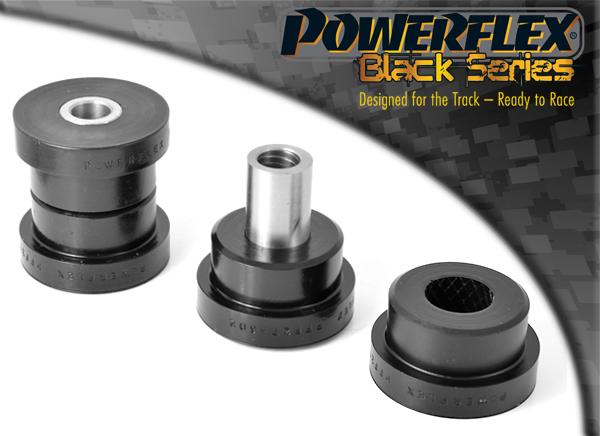 Front Lower Arm Rear Bush S Type - X200, black