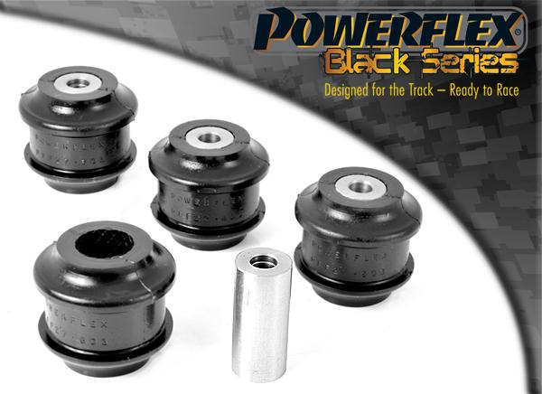 Front Upper Arm Bush F-Type, S Type - X200, S Type inc R - X202/4/6 (2002 - 2009), XF, XFR - X250, XJ - X351, XJ, XJ8 - X350 - X358 (2003 - 2009), XK, XKR - X150, black