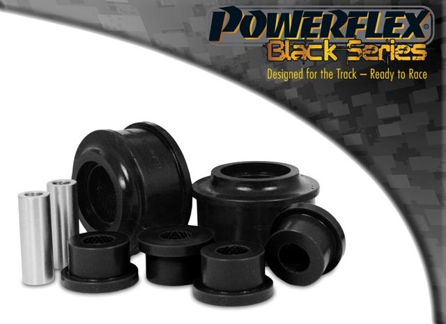 Front Trailing Arm Front Bush XJ - X351, black