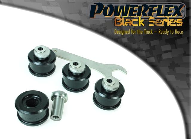 Front Upper Control Arm Bush - Camber Adj A4 / S4 / RS4, A5 / S5 / RS5, A8 / S8, black