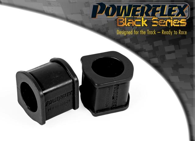 Front Anti Roll Bar Inner Bush 24mm Delta 1600 GT & HF Turbo 2WD, Delta HF Integrale inc Evo, black