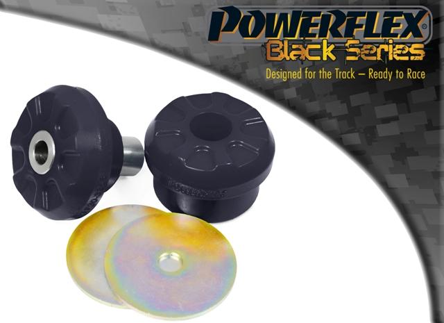 Gearbox Mount Front Lower Bush Delta HF Integrale inc Evo, black