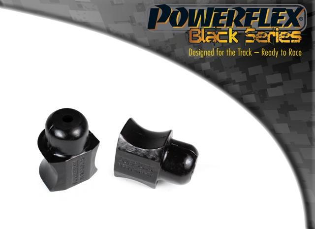 Front Anti Roll Bar Outer Bush 16mm Beta inc Volumex, black