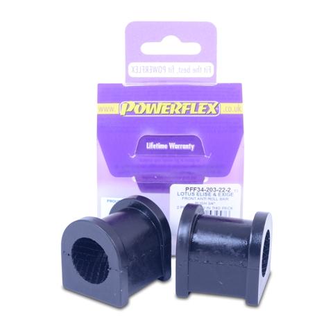 Front Anti Roll Bar Bush 22.2mm Elise, Exige, Roadster, VX220 (Opel Speedster), road