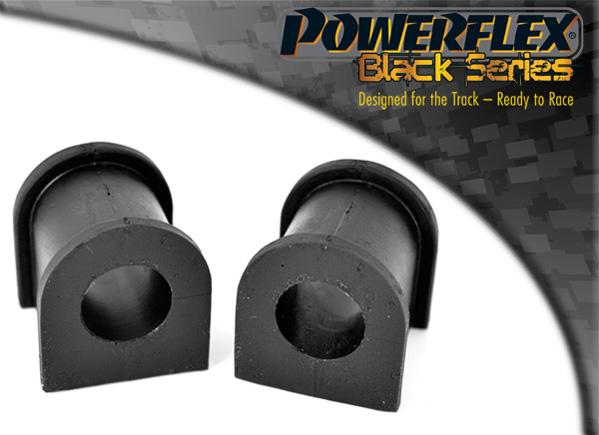 Front Anti Roll Bar Mounting Bush 22mm MX-5, Miata, Eunos, black