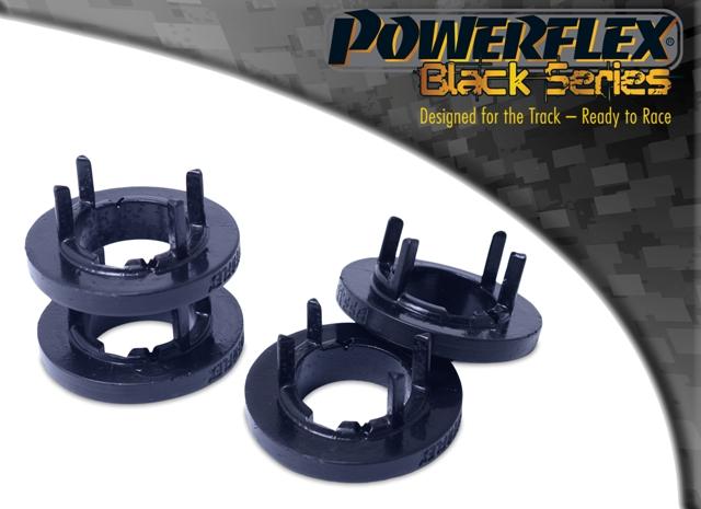 Front Lower Arm Rear Bush Insert 124 Spider incl. Abarth, MX-5, Miata, Eunos, black