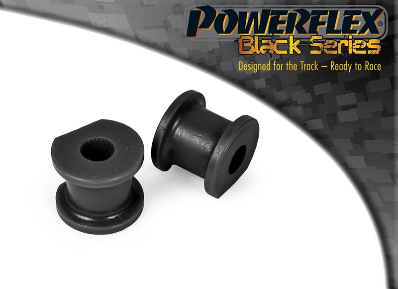 Front Anti Roll Bar To Link Arm Bush 22.5mm E-CLASS, black