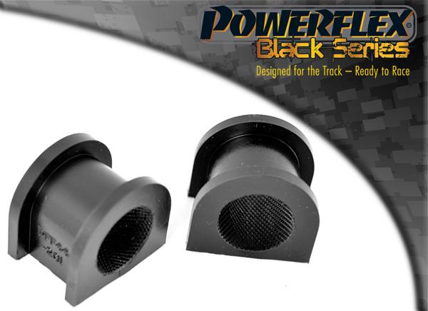 Front Anti Roll Bar Bush 24mm Lancer Evolution VII, VIII & IX inc 260, black