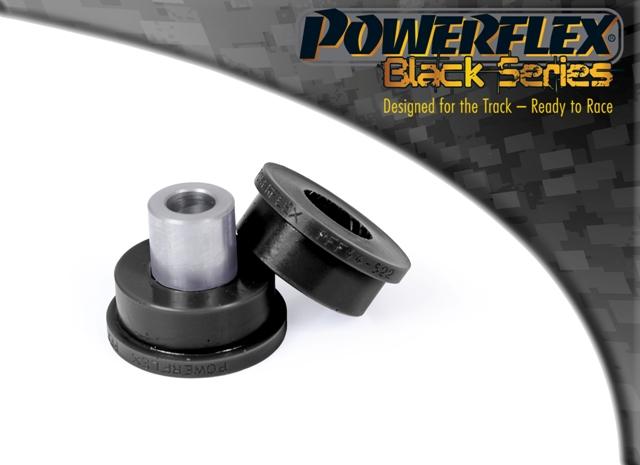 Lower Engine Mount Small Bush Colt, ForFour 454 (2004 - 2006), black