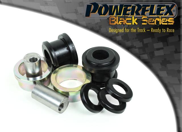 Front Wishbone Rear Bush Caster Offset Micra, black