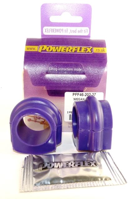 Voorste stabilisatorstangbus 27 mm SILVIA 200SX - S13, S14, & S15, straat