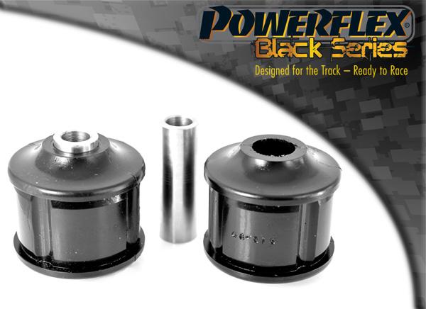 Front Tension Rod Bush Laurel C34 & C35, SILVIA 200SX - S13, S14, & S15, Skyline, Stagea WC34, black