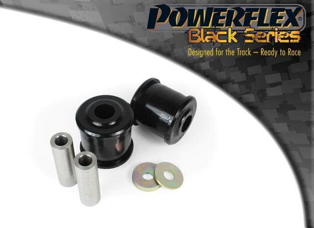 Front Lower Radius Arm To Chassis Bush Laurel C34 & C35, Skyline, Stagea WC34, black