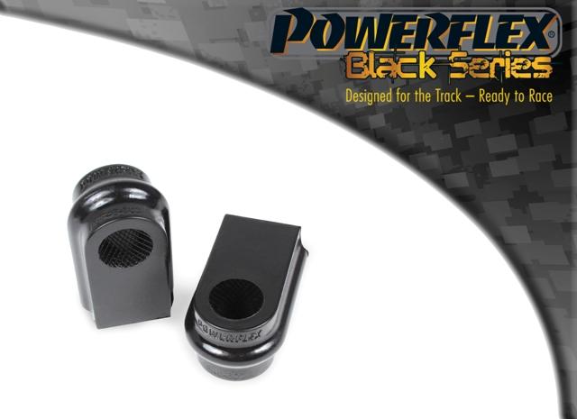 Front Anti Roll Bar Bush 21mm Juke, Leaf, Qashqai J10, black