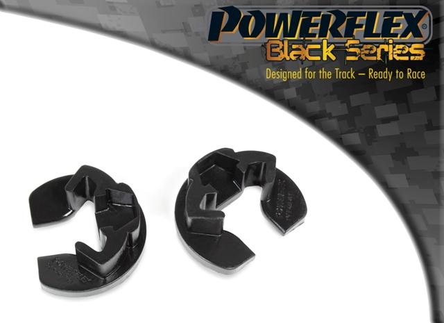 Lower Engine Mount Insert Juke, Pulsar C13, black