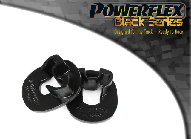 Lower Engine Mount Insert Juke, black