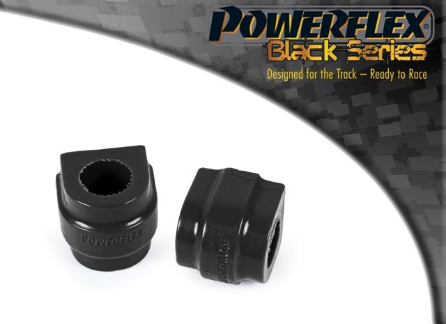 Front Anti Roll Bar Bush 22.5mm R50/52/53 Gen 1, R55 Clubman Gen 1, R56/57 Gen 2, R58 Coupe, R59 Roadster, black