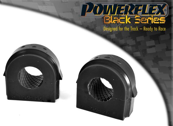 Front Anti Roll Bar Bush 28mm 1 Series, 2 Series, 3 Series, 4 Series, black