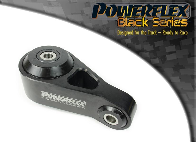 Lower Engine Mount, Track Use R50/52/53 Gen 1, black