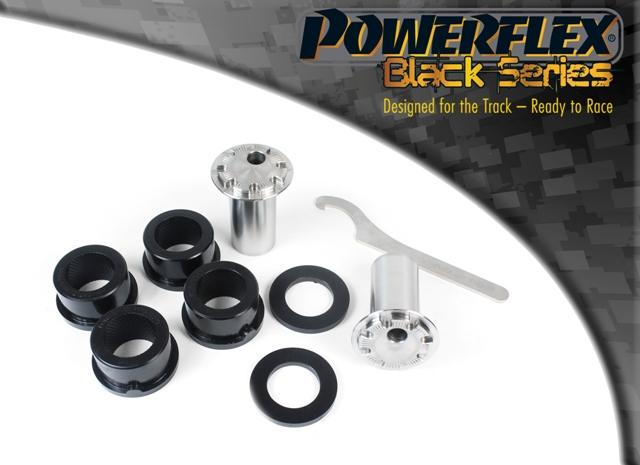 Front Arm Front Bush Camber Adjustable 1 Series, 2 Series, F54 Clubman Gen 2, F55 / F56 Gen 3, F57 Cabriolet, F60 Countryman Gen 2, black