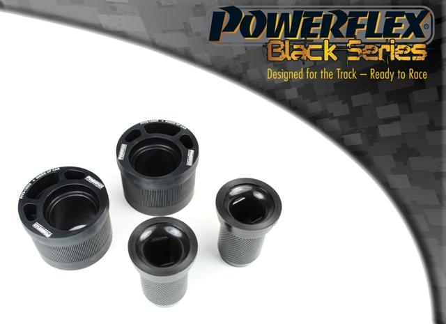 Front Arm Rear Bush Caster Offset 1 Series, 2 Series, F54 Clubman Gen 2, F55 / F56 Gen 3, F57 Cabriolet, F60 Countryman Gen 2, M13 60H/100H, black