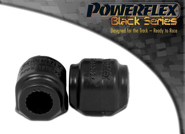 Front Anti Roll Bar Bush 22mm 3 Series, black